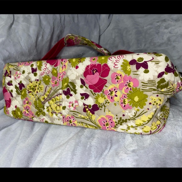 Vera Bradley Laptop bag tote, in Makes Me Blush. Excellent like new cond! - Picture 4 of 9
